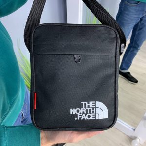 Чоловіча сумка через плече The North Face, барсетка містка текстильна текстильна