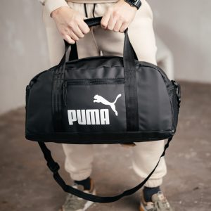 Спортивна чоловіча сумка Puma, Класична містка сумка для тренувань Пума