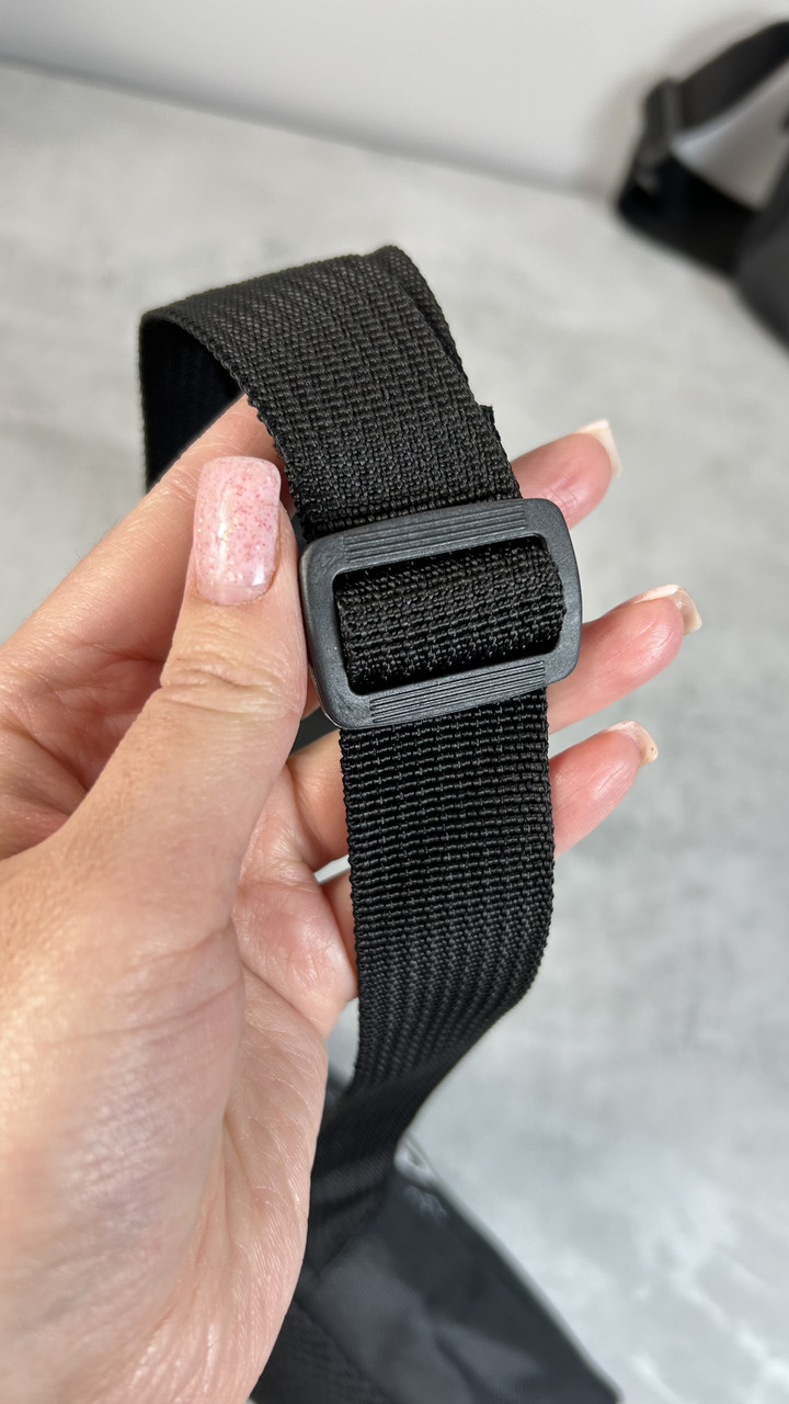 Барстека Adidas, Чоловіча сумка через плече, Текстильна барсетка на два відділення, Брендова сумка — изображение 3