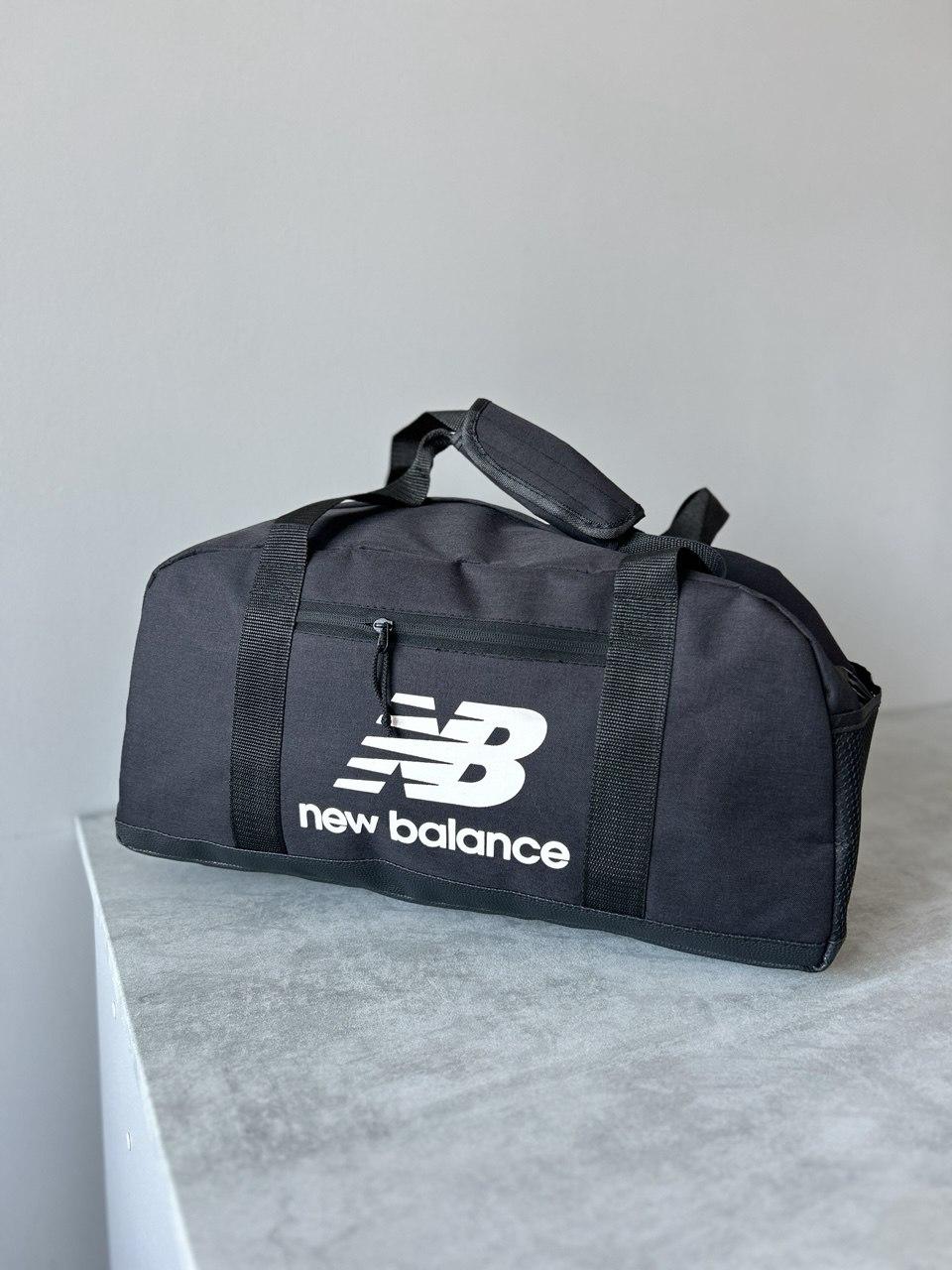 Спортивна чоловіча сумка New Balance, Класична містка сумка для тренувань Нью Беланс — изображение 4