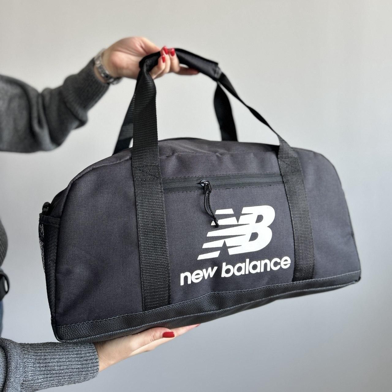 Спортивна чоловіча сумка New Balance, Класична містка сумка для тренувань Нью Беланс