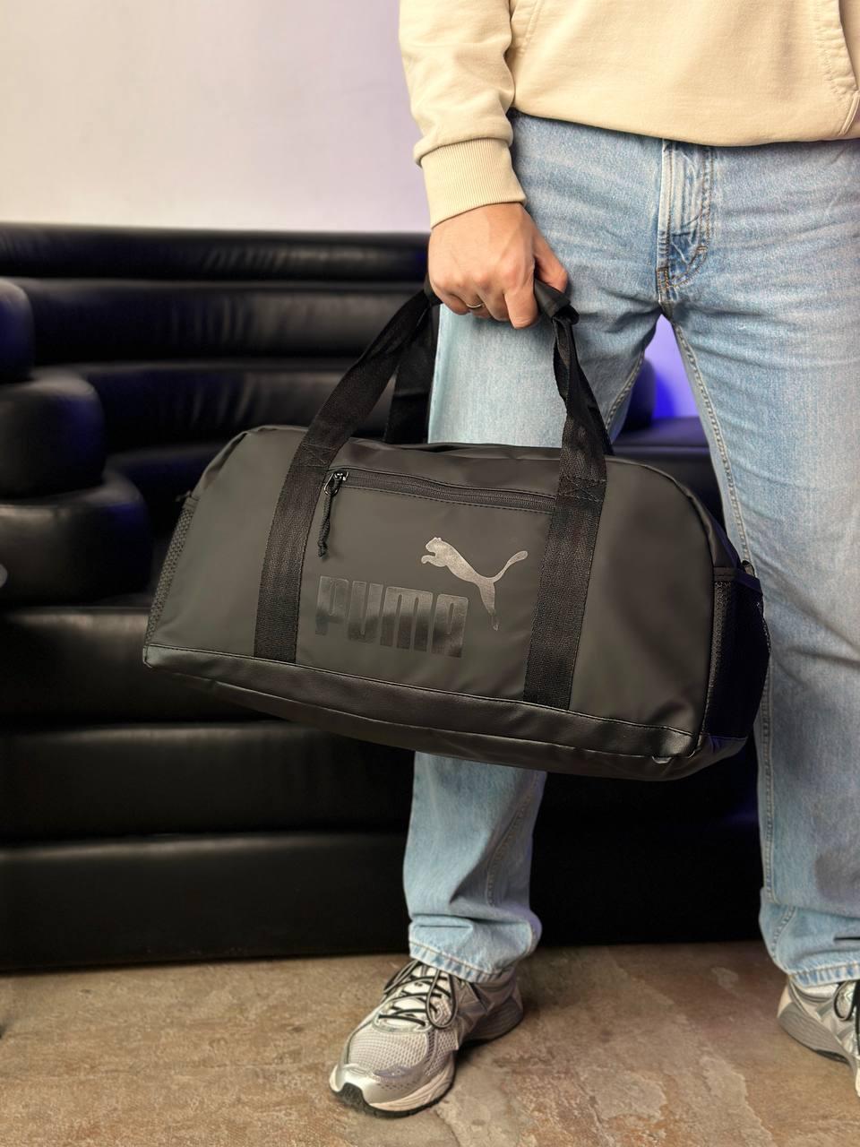 Спортивна чоловіча сумка Puma, Класична містка сумка для тренувань Пума — изображение 2
